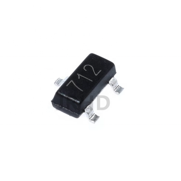 SM712.TCT SOT-23 TVS Diode for RS485 Protection, 7/12V, New Original