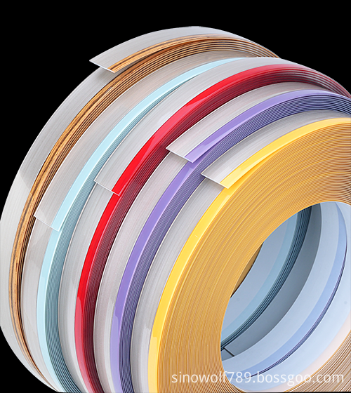 Double Color Acrylic Edge Banding Double Color Acrylic Edge Banding