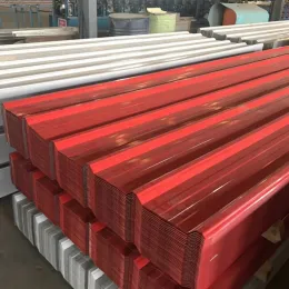 Roofing Sheet Corrugated Color Coated Galvanized PPGI Sheet