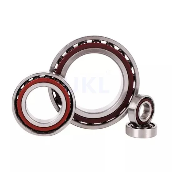 QJ 328N2MA Four point angular contact ball bearings