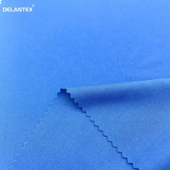 Breathable Moisture-Wicking Polyester Interlock Fabric: Lightweight Black Lining Material