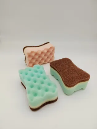 Scrubbing Sponge Non-Scratch Sponge Scrubber