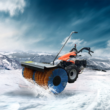 Chinese Municipal Gasoline Snow Blower Machine