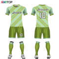 Roupas de camisa de futebol de roupas de futebol da Inglaterra Premium