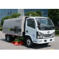 Highways road sweeper attached on truck