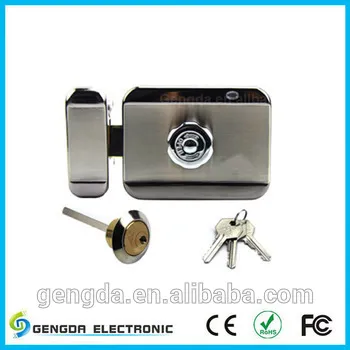 SINGLE HEAD ELECTRIC DOOR LOCK FOR ACCESS CONTROL