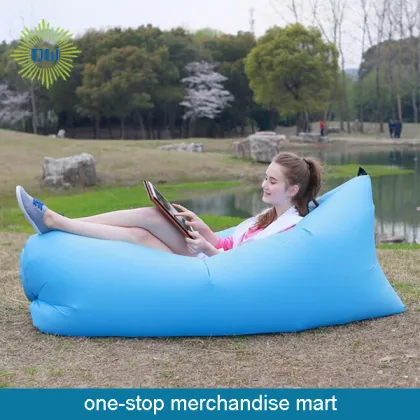 Inflatable Lounger Air Sleeping Bag