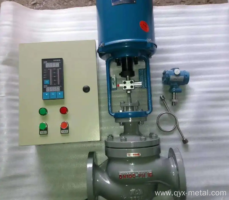 Titanium Electric Single Seat Regulating Valve