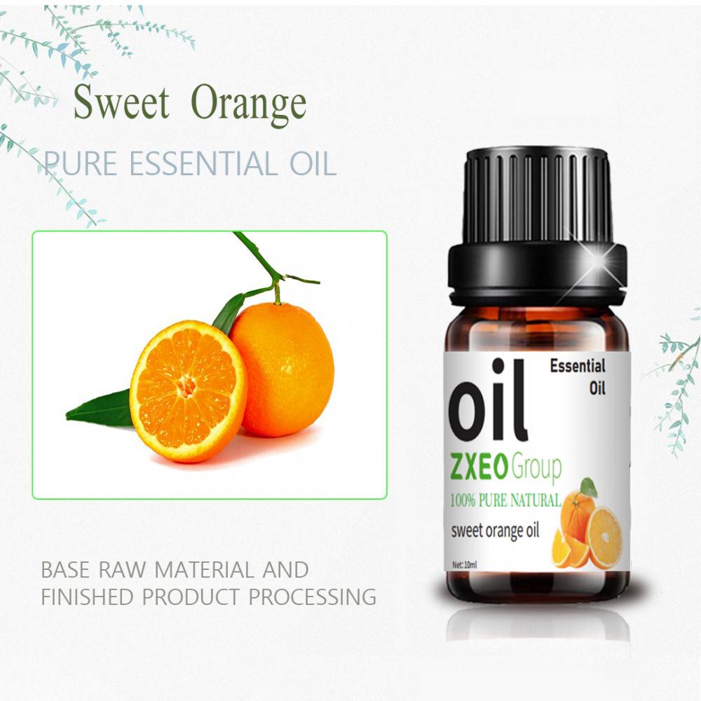 10ml Hot natural pure sweet orange essential oils natural