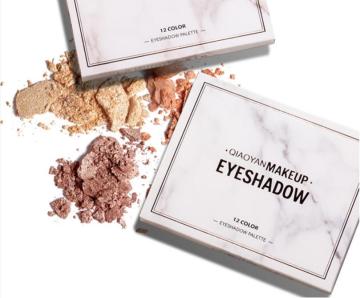 Großhandel Private Label Matte Shimmer Lidschatten