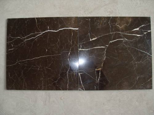 Chinese St. Laurent Marble Flooring and Walling Tile, Chinese Brown Marble