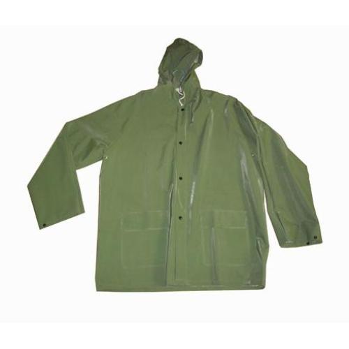 Ejército verde Pvc poliéster impermeable