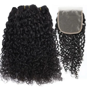 Super Double Drawn Vietnamese Pixie Curl Bundles