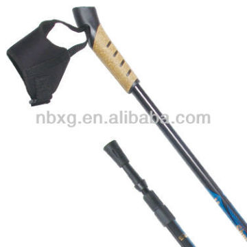 highquality three section alum walking stick for old