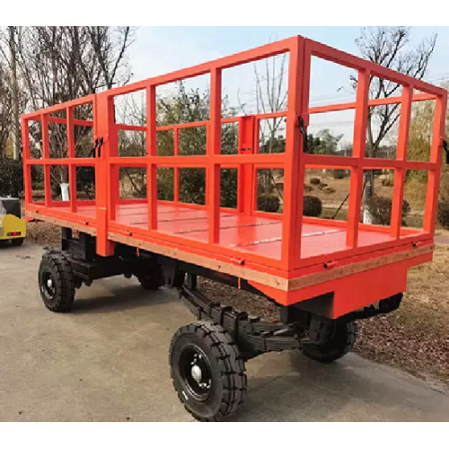 Two Way traction frame type flatbed trucks