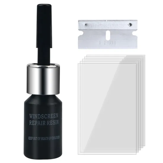 Factory Wholesale Multi-Purpose Vehicle Repair Fluid Car Window Crack Glass Repair Kit
