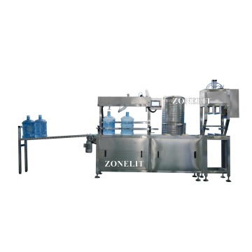 5 Gallon Washing Filling Capping Machine for Small Water Bottles