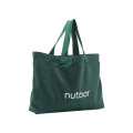 Reusable Oversize Cotton Canvas Tote For Daily Use