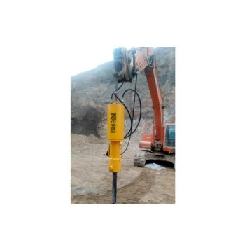 Rock splitting equipment for hard rock