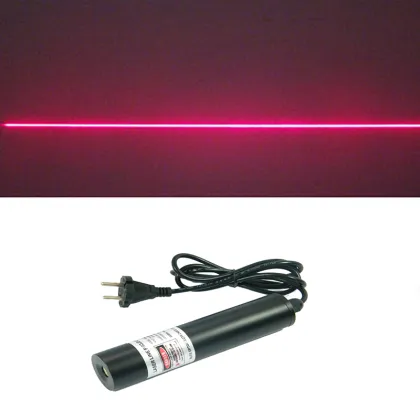 Machine Vision Laser Modules and Equipment Parts (635nm-730nm)