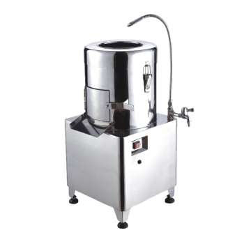Electric Stainless Steel Commercial Food Processor and Potato Peeler Machine