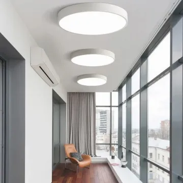 Modern CCT Adjustable LED Ceiling Light - New Design 24W to 100W for Home
