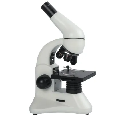 XSP45 40x-1280x Plastic Slide Microscope for Kids' Science Education