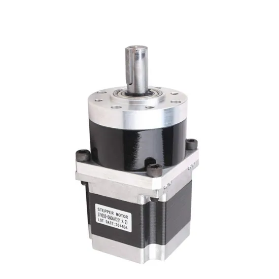 Affordable NEMA 23 Gear Reducer Stepper Motor 1:25 for CNC Machines