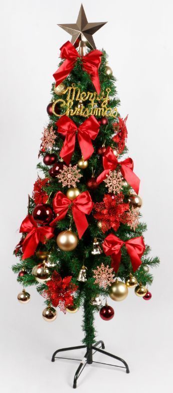 BEAUTIFUL CHRISTMAS TREE SUIT (CHRISTMAS TREE, BELLS, SATIN)