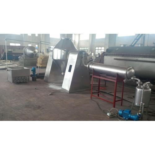 SZG Vacuum Dryer Excellent Quality Plastic Particle Double Cone Rotary Dryer