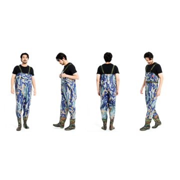Waterproof Deep Water Fishing Pants with Durable Waist and Pockets