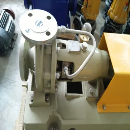Energy-Saving Low Noise CZ Type Chemical Centrifugal Pump for Chemical Machinery Equipment