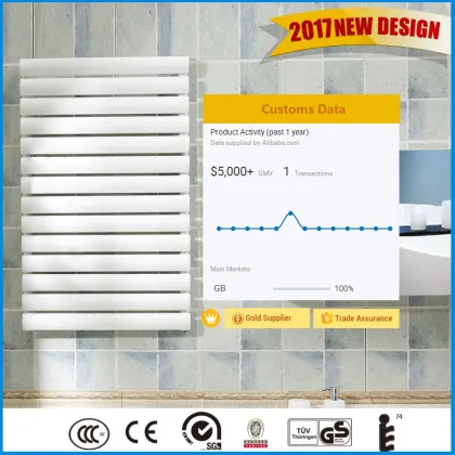 AVONFLOW Chromed Heating Radiator Hanger