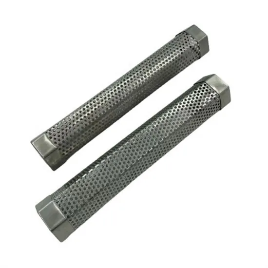 Stainless Steel Perforated Pellet BBQ Smoker Tube: Hot or Cold Smoke Generator