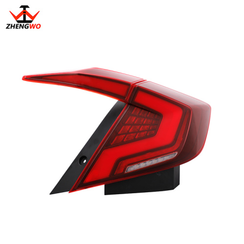 China led tail lights for civic sedan 2016 Supplier