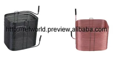 wire tube roll refrigerator condenser