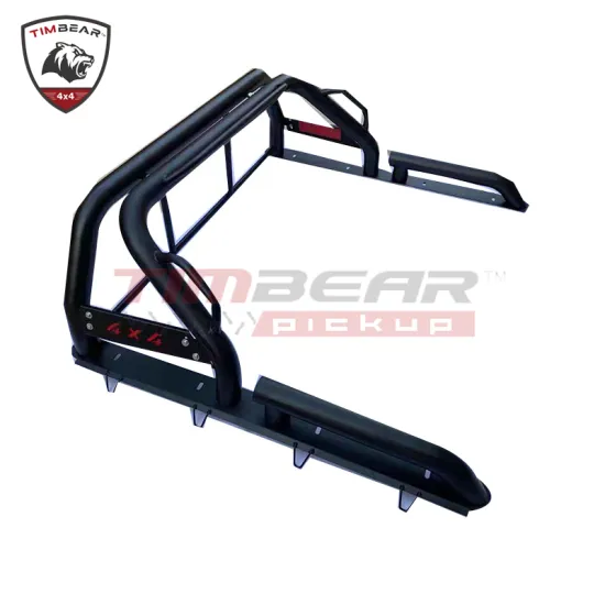 Universal Steel Roll Bar for 4X4 Off-Road Parts - Fit GWM Navara, Mazda BT-50 Pickup Trucks