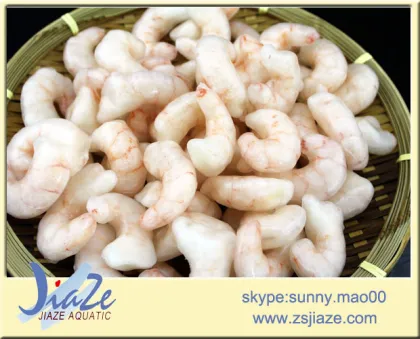 wild caught pud red shrimp