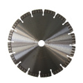 Hoja de sierra de diamante soldada por láser de 105-230 mm con dientes ondulados dentados