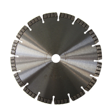 Hoja de sierra de diamante de 105-230 mm con dientes ondulados dentados