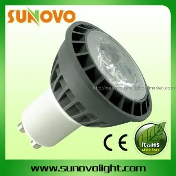 4w Dimmable GU10 LED Spotlight