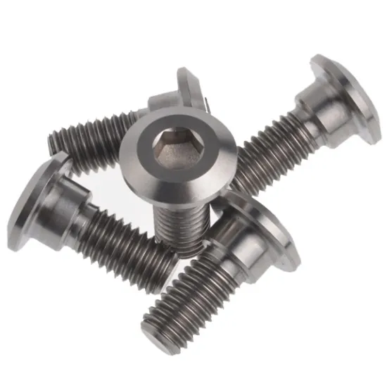 High Strength Titanium Ti Bolts