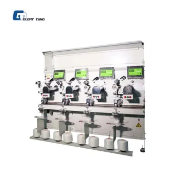Automatic GT Bobbin Coil Winding Machine for Yarn Winding