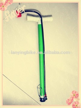 green bicycle pump/top selling popular model pumps/hand air pump