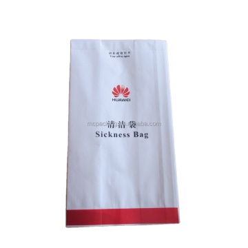 Printed Sharp Bottom Air Sickness Bag Search