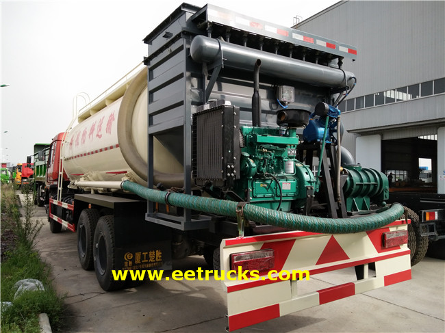 Dongfeng Bulk Powder Trucks