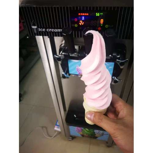 Commercial Small Desktop Ice Cream Machine