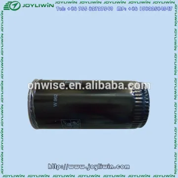 Hot sale replacement parts oil filter JOY W962 for MANN air compressor