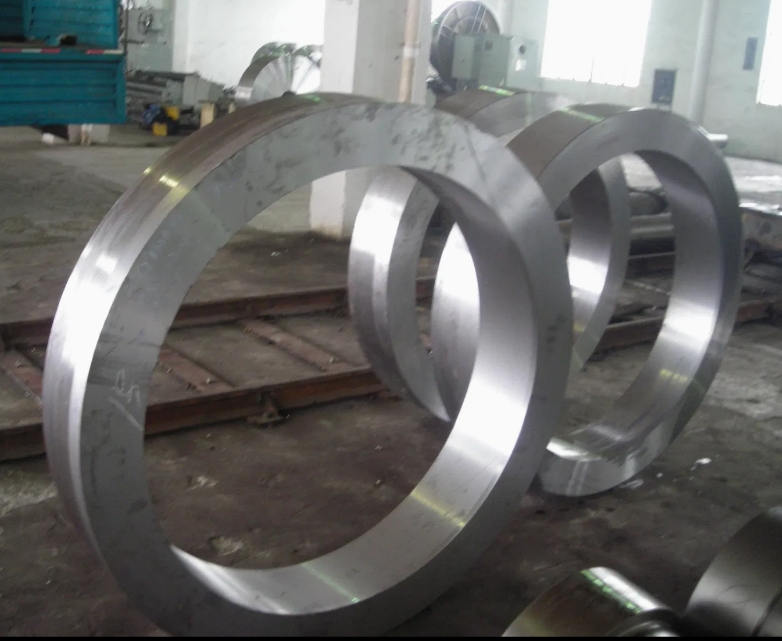 34CrNiMo Alloy steel Forged Steel Rings Hot Rolled