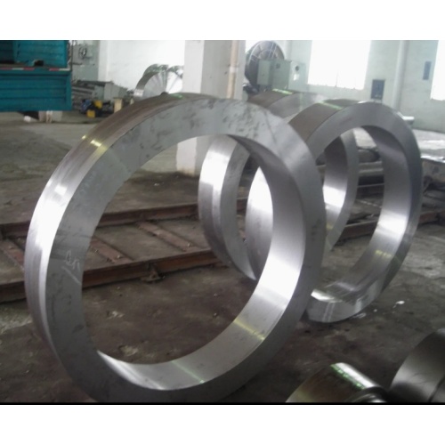 1.7228 50CrMo4 Forged Metal Rings Customized size